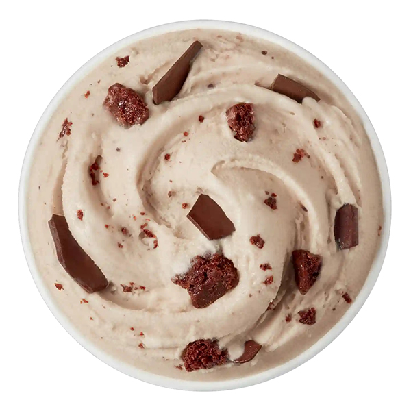 Mocha Brownie Mud Fudge Blizzard® Treat