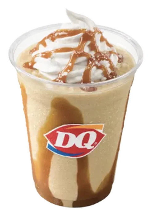Salted Caramel DQ® Coffee Cooler